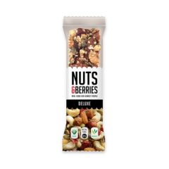 Comprar NUTS&BERRIES Barrita de Luxe Nuts and Berries 40 g Caja 15 Unidades Por 29,70€