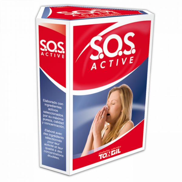 SOS ACTIVE 3 Enkeldos x 60 ml - TONGIL