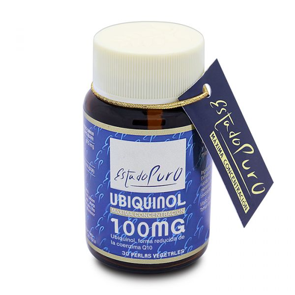 Ubiquinol à l'état pur 100 mg 30 Perles - TONGIL