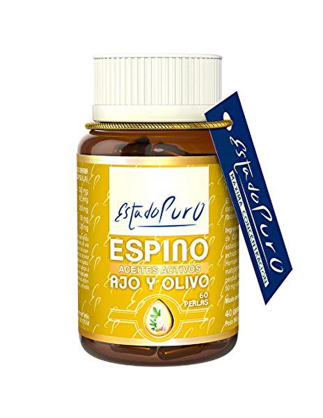 Espino Blanco Ajo y Olivo 60 Perlas - TONGIL