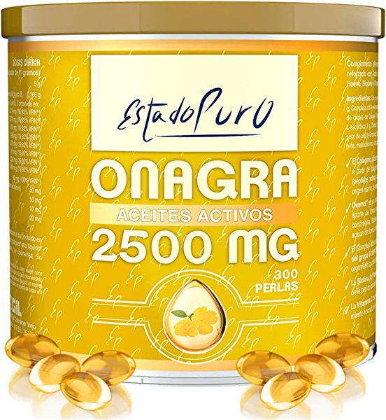 Onagra 2500 mg 300 Perlas - TONGIL