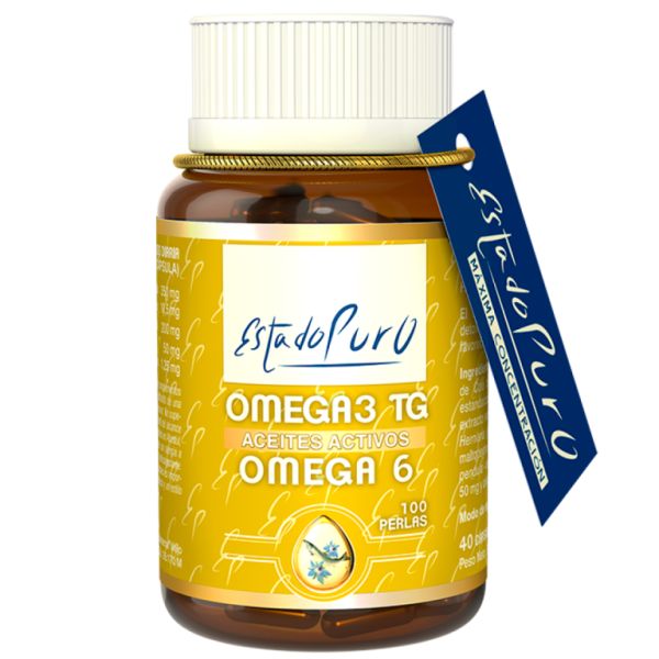 Omega 3-6 allo stato puro 100 Perle - TONGIL