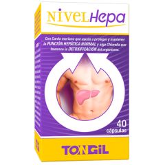 Buy TONGIL Hepa level 40 Vcaps By 22,50€