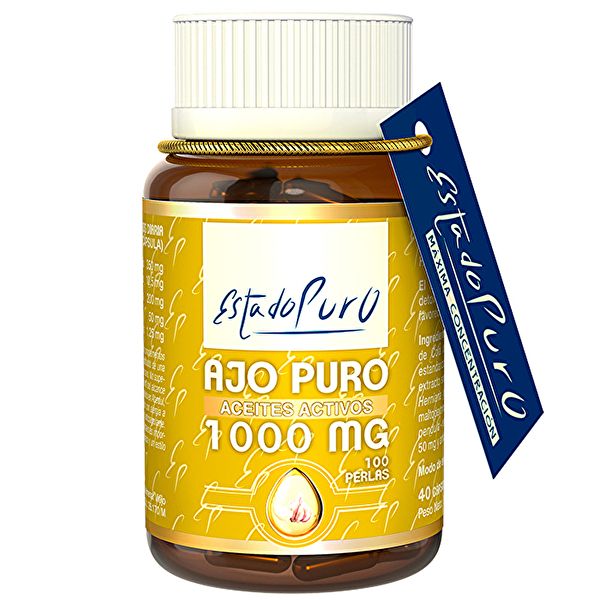 Aceite Ajo 100 Perlas - TONGIL