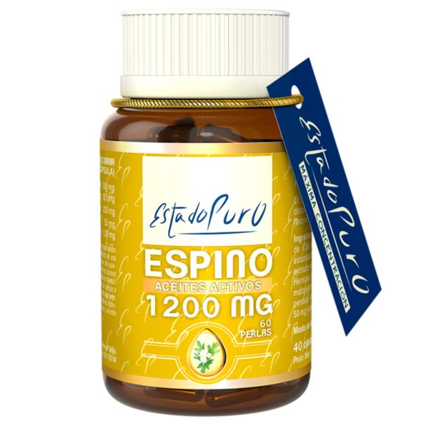 Aceite Espino Blanco 60 Perlas - TONGIL