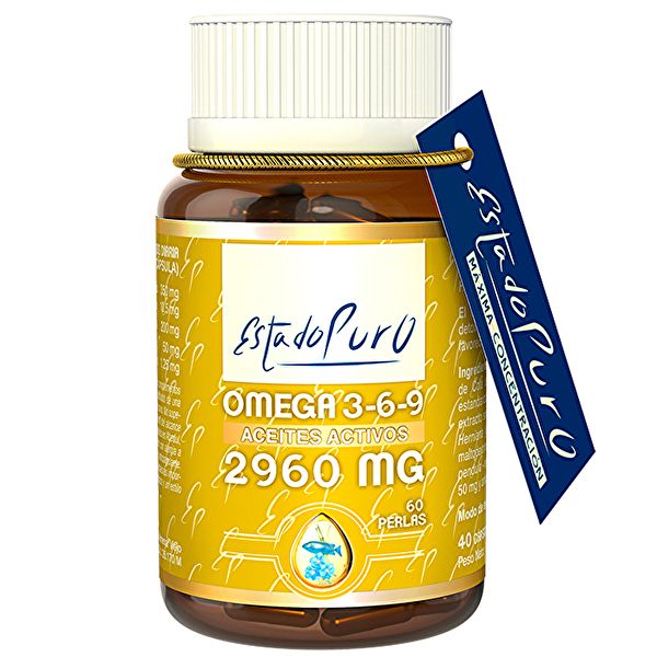 Estado Puro Omega 3-6-9 60 Perlas - TONGIL