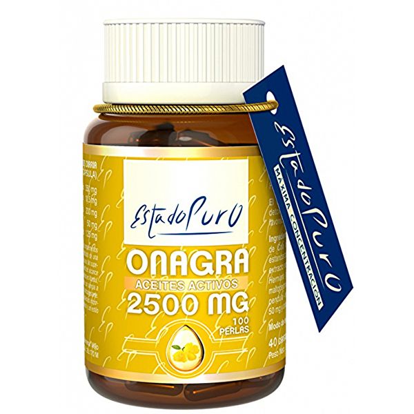 Estado Puro Aceite Onagra 100 Perlas - TONGIL