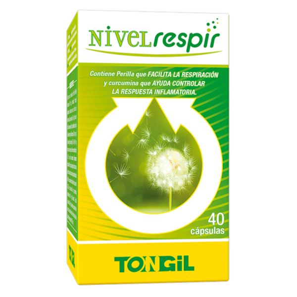 Nivellrespir 40 Vcaps - TONGIL