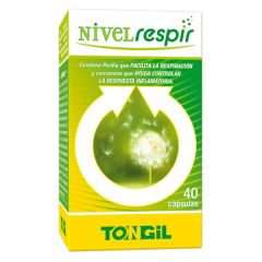 Comprar TONGIL Nivelrespir 40 cápsulas vegetais Por 22,90€