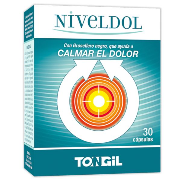 Niveldol 30 Cápsulas Vegetales - TONGIL