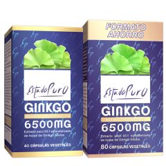 Comprar TONGIL Estado Puro Ginkgo 80 Cápsulas Por 26,00€