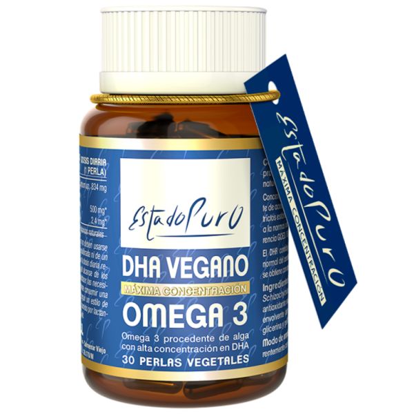 DHA Omega 3 allo stato puro 30 Perle Vegetali Vegane