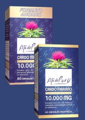 Buy TONGIL Pure State Milk Thistle 80 Vegetable Capsules By 28,40€