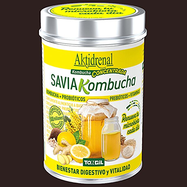 AKTIDRENAL SAP KOMBUCHA 100 g - TONGIL