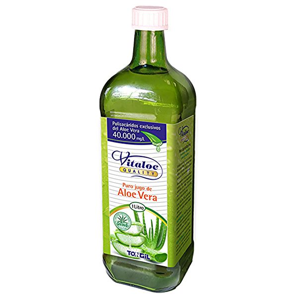 Kvalitet ren aloe vera juice 1 liter - TONGIL