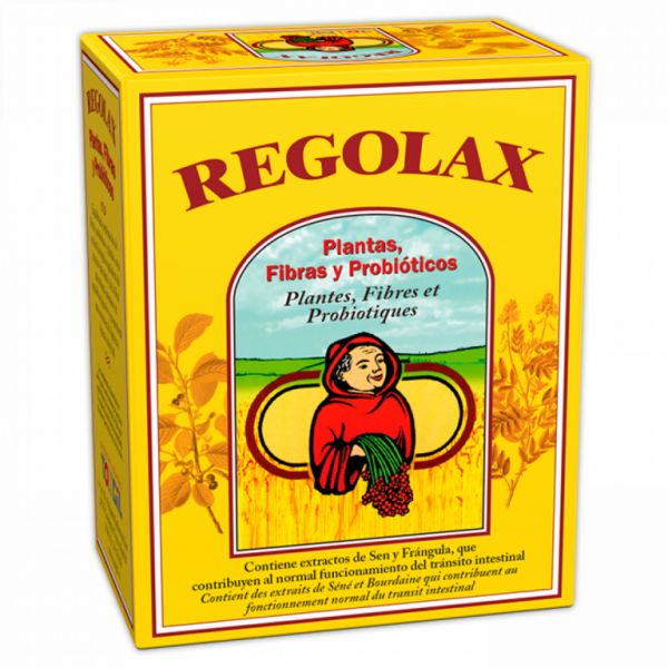 REGOLAX 50 Cápsulas - TONGIL