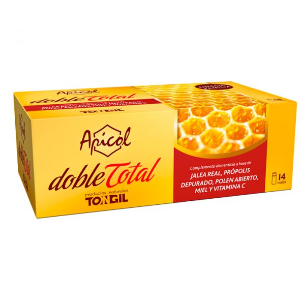 APICOL DUBBEL TOTAAL 14 injectieflacons x 6 ml