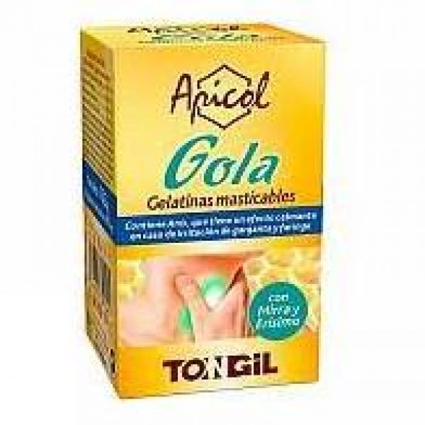 APICOL GOLA PLUS 24 Gelatinas Masticables - TONGIL