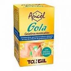 Comprar TONGIL APICOL GOLA PLUS 24 Gelatinas Masticables Por 10,70€