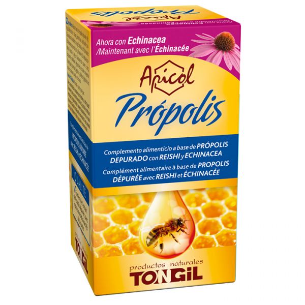 APICOL PROPOLI 40 capsule vegetali - TONGIL