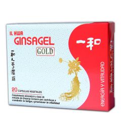 Comprar TONGIL Ginsagel Gold 20 cápsulas vegetais Por 23,20€