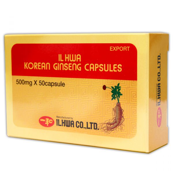 Ginseng 50 gélules IL HWA - TONGIL