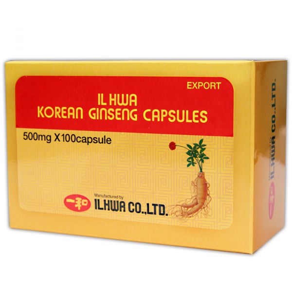 Ginseng 100 Cápsulas IL HWA - TONGIL