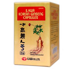 Comprar TONGIL Frasco de Ginseng 100 Cápsulas IL HWA Por 60,50€