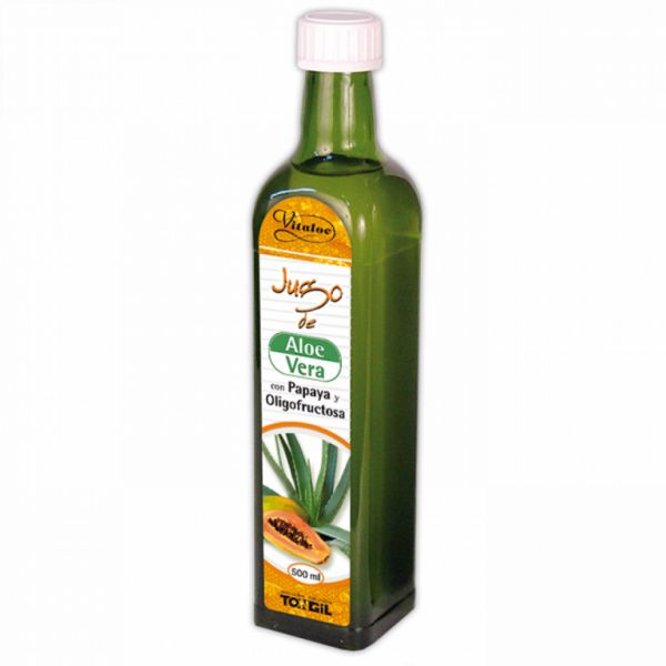 SUCCO VITALOE ALOE VERA PAPAYA 500 ml - TONGIL