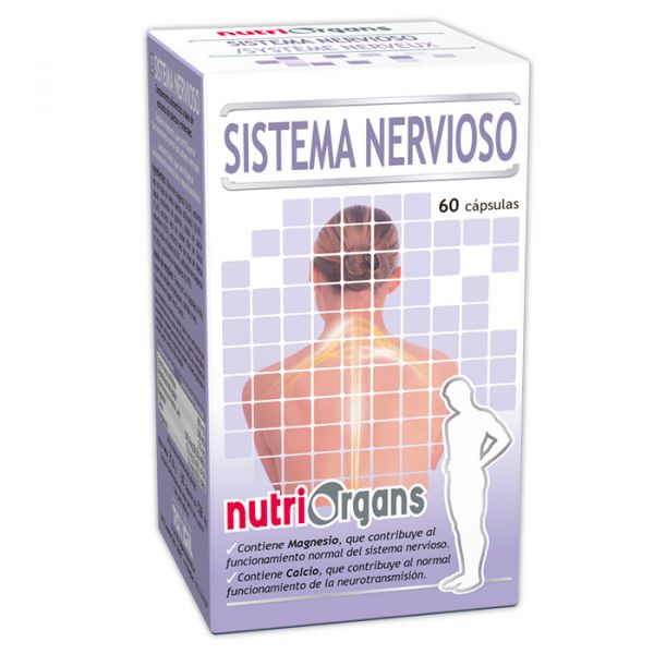 NUTRIORGANEN ZENUW 60 Caps - TONGIL