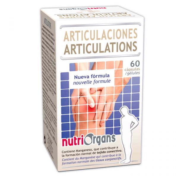 ARTICOLAZIONE DEI NUTRIORGANI 60 Cp - TONGIL