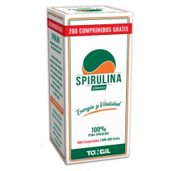 Comprar TONGIL ESPIRULINA 800 + 200  Comp Por 107,00€