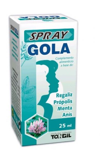 GOLA-SPRAY 25 ml - TONGIL