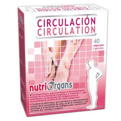 Acheter TONGIL NUTRIORGANS CIRCULATION 40 Capsules Par 17,00€