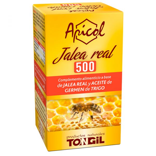 APICOL GELEA REIAL 500 60 Perles - TONGIL