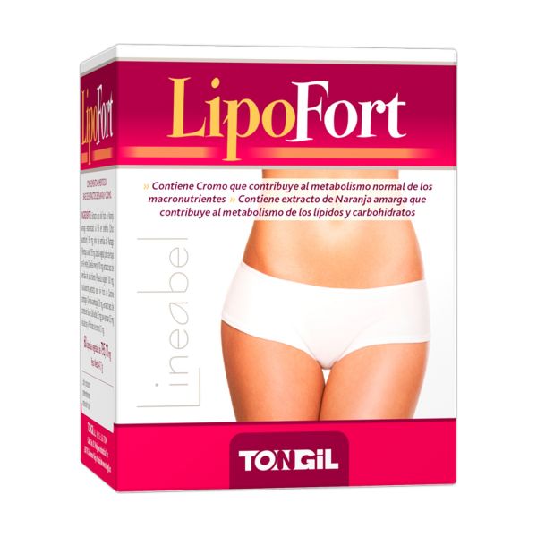 LIPOFORT 60 Cápsulas - TONGIL