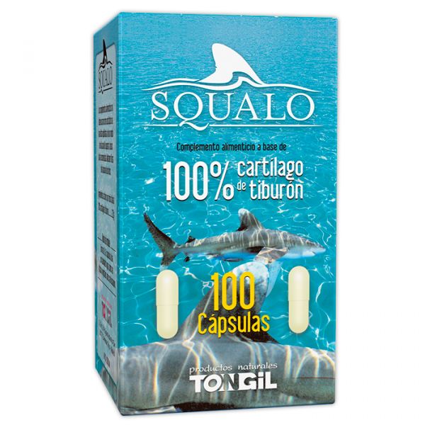 SQUALO 100 Caps - TONGIL