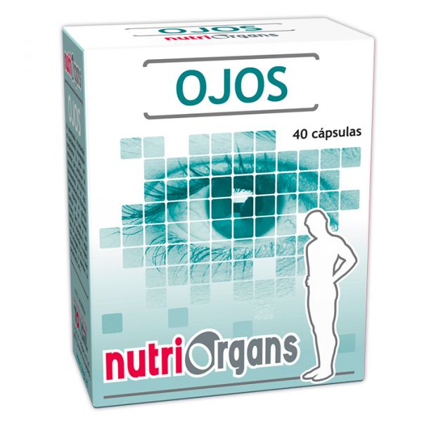 NUTRIORGANEN OGEN 40 Caps - TONGIL