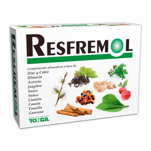 RESFREMOL 12 buste - TONGIL