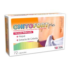 Comprar TONGIL CHITOFORT PLUS 72 Cápsulas Por 20,60€