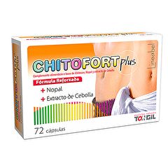 Acheter TONGIL Chitofort Plus 72 gélules Par 20,60€