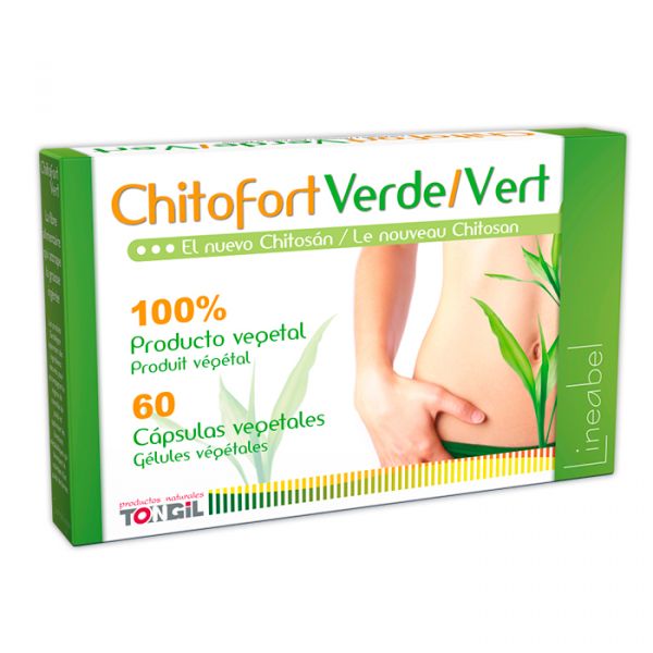 CHITOFORT GREEN 60 Vcaps - TONGIL