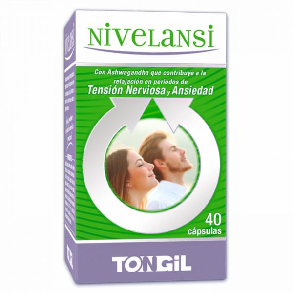 Nivelansi 620 mg 40 Caps - TONGIL