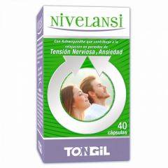 Comprar TONGIL Nivelansi 620 mg 40 Caps Por 23,90€