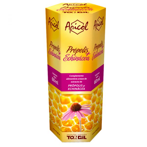 APICOL EXTRACT PROPOLIS AND ECHINACEA 60 ml