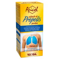 Acheter TONGIL APICOL SIROP EXTRAIT DE PROPOLIS 250 ml Par 16,10€