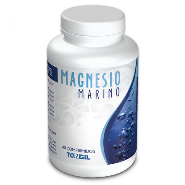 MAGNÉSIO MARINHO 40 Comp - TONGIL