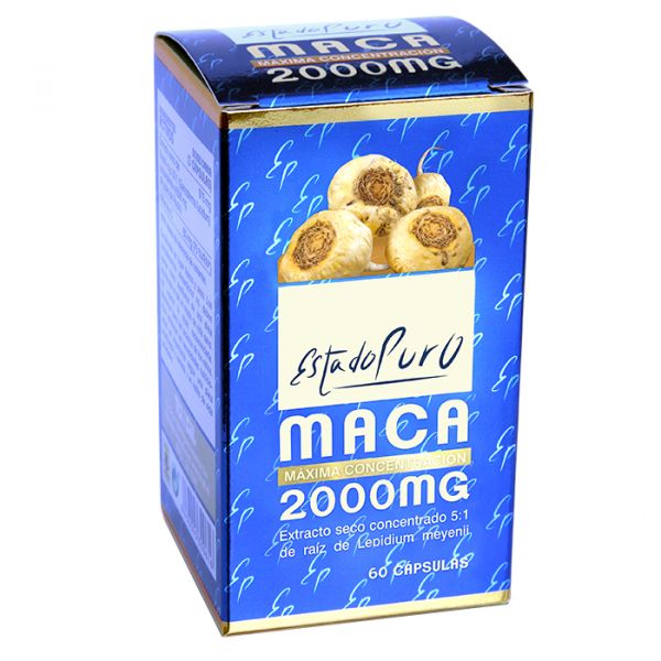 Maca à l'état pur 2000 mg 60 Gélules - TONGIL