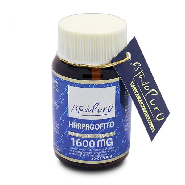 Estado Puro Harpagofito 1600 mg 30 Caps - TONGIL