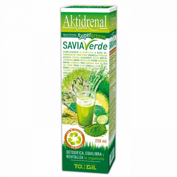 AKTIDRENAL GREEN SAP 250 ml - TONGIL